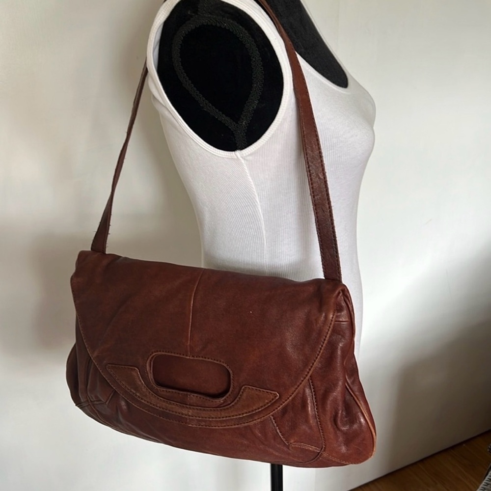 HOBO International Fold-over Handbag